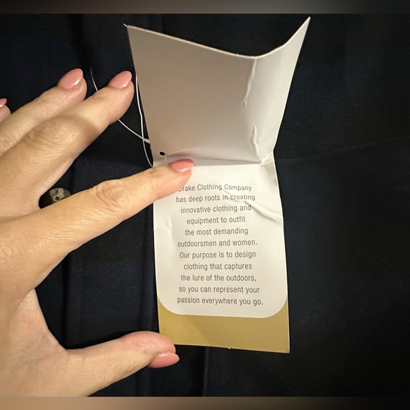 NWT Drake Men’s  Autumn Brushed Twill Buffalo‎ Plaid Button Down - Size 2XL - Picture 5 of 10